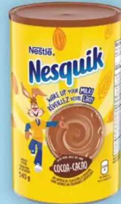 Super C chocolat instantané Nesquik | Nesquik instant chocolate offer