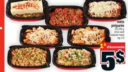 Super C mets préparés | prepared meals offer
