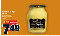 Super C moutarde de dijon Maille | Maille dijon mustard offer