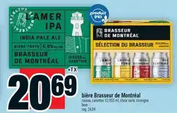 Super C bière Brasseur de Montréal offer
