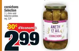 Super C cornichons Selection | Selection pickles offer