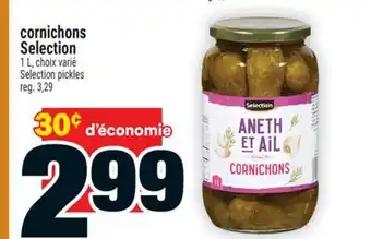 Super C cornichons Selection | Selection pickles offer