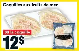 Super C Coquilles aux fruits de mer offer