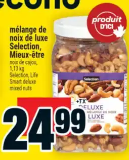 Super C mélange de noix de luxe Selection, Mieux‑être | Selection, Life Smart deluxe mixed nuts offer
