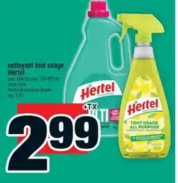 Super C nettoyant tout usage Hertel | Hertel all-purpose cleaner offer