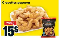 Super C Crevettes popcorn offer