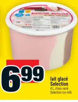 Super C lait glacé Selection | Selection ice milk offer