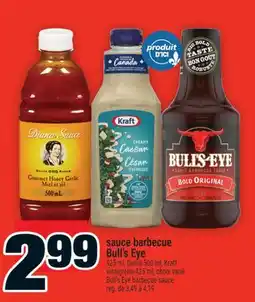 Super C sauce barbecue Bull's Eye | Bull's Eye barbecue sauce offer