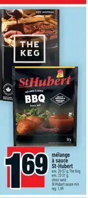 Super C mélange à sauce St-Hubert | St-Hubert sauce mix offer