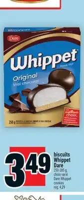 Super C Dare Whippet cookies | biscuits Whippet Dare offer