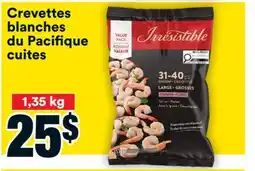 Super C Crevettes blanches du Pacifique cuites offer
