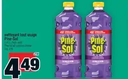 Super C nettoyant tout usage Pine-Sol | Pine-Sol all purpose cleaner offer
