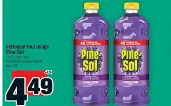 Super C nettoyant tout usage Pine-Sol | Pine-Sol all purpose cleaner offer