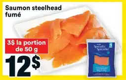 Super C Saumon steelhead fumé offer