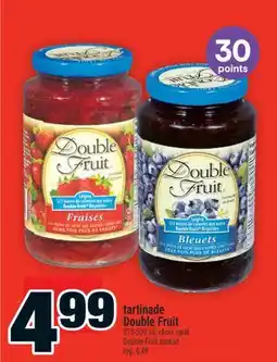 Super C tartinade Double Fruit offer