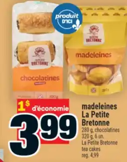 Super C madeleines La Petite Bretonne | La Petite Bretonne tea cakes offer