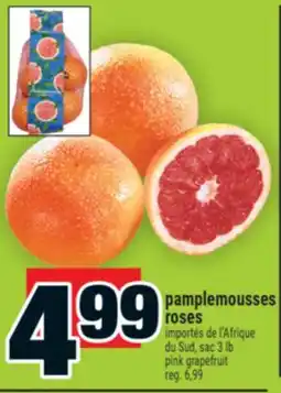 Super C pamplemousses roses | pink grapefruit offer