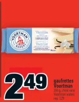 Super C gaufrettes Voortman | Voortman wafers offer