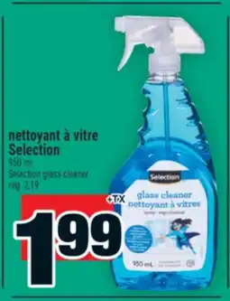 Super C nettoyant à vitre Selection | Selection glass cleaner offer