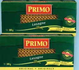Super C pâtes à lasagne Primo | Primo lasagna pasta offer