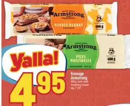 Marché Adonis FROMAGE ARMSTRONG | ARMSTRONG CHEESE offer