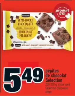 Super C pépites de chocolat Selection | Selection chocolate chips offer
