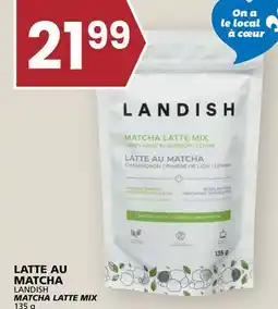 Rachelle-Bery Grocery LANDISH MATCHA LATTE MIX offer