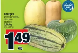 Super C courges | squashes offer