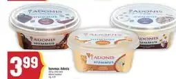 Marché Adonis HUMMUS ADONIS | ADONIS HUMMUS offer