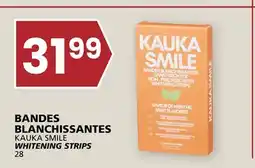 Rachelle-Bery Grocery KAUKA SMILE WHITENING STRIPS offer