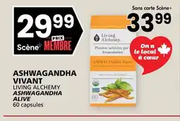 Rachelle-Bery Grocery LIVING ALCHEMY ASHWAGANDHA ALIVE offer
