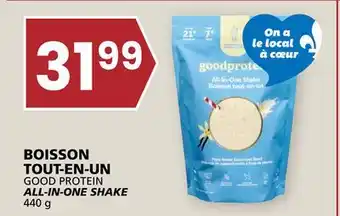 Rachelle-Bery Grocery GOOD PROTEIN ALL-IN-ONE SHAKE offer
