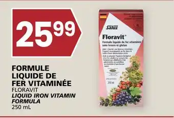 Rachelle-Bery Grocery FLORAVIT LIQUID IRON VITAMIN FORMULA offer