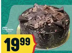 Marché Adonis GÂTEAU FERRERO ROCHER | FERRERO ROCHER CAKE offer