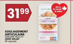 Rachelle-Bery Grocery GENUINE HEALTH JOINT RELIEF offer