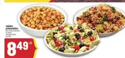 Marché Adonis SALADES PRÉEMBALLÉES | PREPACKED SALADS offer