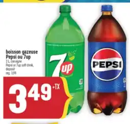 Marché Adonis boisson gazeuse Pepsi ou 7up offer