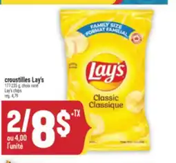 Marché Adonis croustilles Lay's | Lay's chips offer