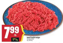 Marché Adonis BOEUF HACHÉ MAIGRE | LEAN GROUND BEEF offer