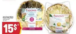 Marché Adonis PIZZA LARGE ADONIS | ADONIS LARGE PIZZA offer
