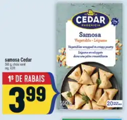 Marché Adonis SAMOSA CEDAR offer