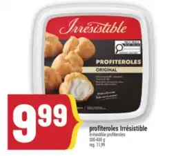 Marché Adonis PROFITEROLES IRRÉSISTIBLE |IRRÉSISTIBLE PROFITEROLES offer