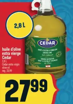 Marché Adonis HUILE D'OLIVE EXTRA VIERGE CEDAR | CEDAR EXTRA VIRGIN OLIVE OIL offer