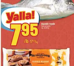 Marché Adonis DAURADE ROYALE | ROYAL SEA BREAM offer