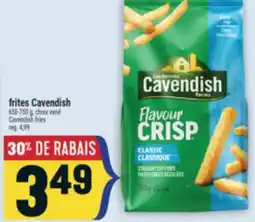 Marché Adonis FRITES CAVENDISH | CAVENDISH FRIES offer