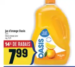 Marché Adonis JUS D'ORANGE OASIS | OASIS ORANGE JUICE offer