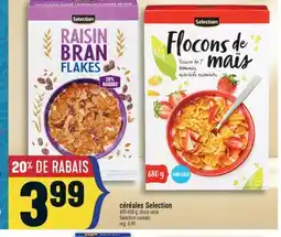 Marché Adonis CÉRÉALES SELECTION | SELECTION CEREALS offer