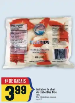 Marché Adonis IMITATION DE CHAIR DE CRABE BLUE TIDE | BLUE TIDE IMITATION CRABMEAT offer