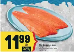 Marché Adonis FILET DE SAUMON COHO | COHO SALMON FILLETS offer