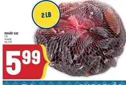 Marché Adonis MOULE SAC | MUSSELS offer